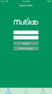 Multilab Médicos screenshot 2