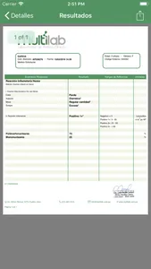 Multilab Médicos screenshot 5