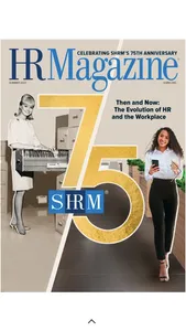 SHRM - HR Magazine screenshot 1