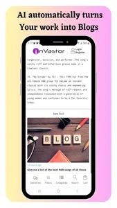 InVastor screenshot 4