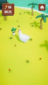 Cast Away Chickens screenshot 1