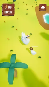 Cast Away Chickens screenshot 2