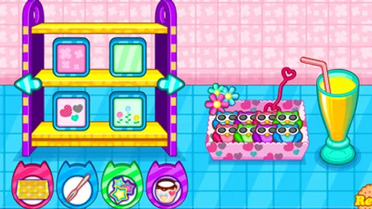 Cooking owl cookies game screenshot 6