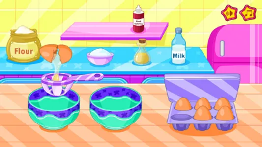 Cooking owl cookies game screenshot 7