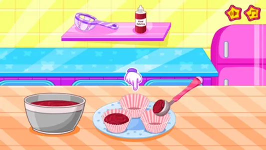 Cooking owl cookies game screenshot 8