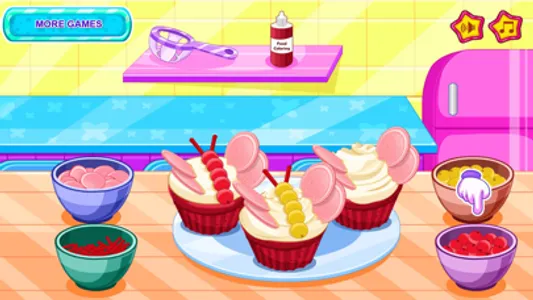 Cooking owl cookies game screenshot 9