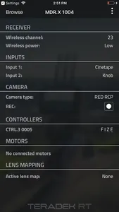 Teradek RT screenshot 1