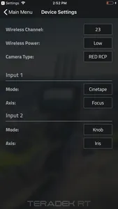 Teradek RT screenshot 6