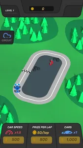 Racing Tycoon - Idle Game screenshot 0