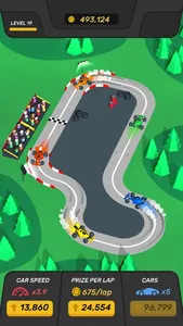 Racing Tycoon - Idle Game screenshot 1