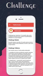 Challenge App screenshot 7