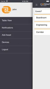COREIoT Asset Tracking screenshot 0