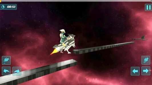 Happy Sky Rider Racing screenshot 1