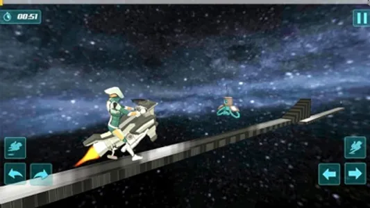 Happy Sky Rider Racing screenshot 2