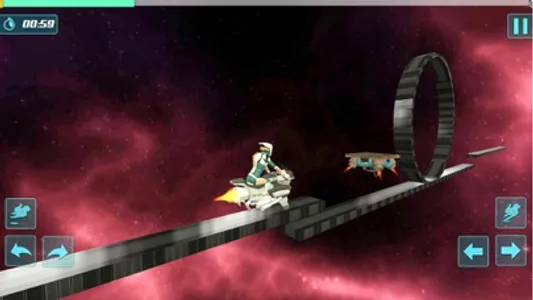 Happy Sky Rider Racing screenshot 3