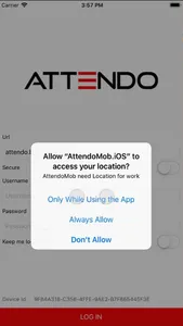 AttendoMob screenshot 5