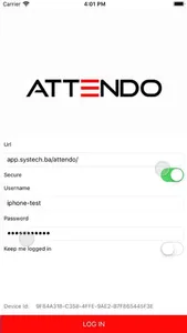 AttendoMob screenshot 6