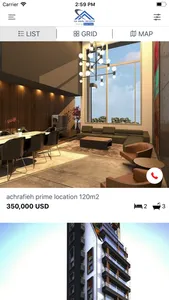 CA Real Estate LB & UAE screenshot 1