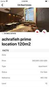 CA Real Estate LB & UAE screenshot 2