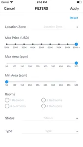 CA Real Estate LB & UAE screenshot 3