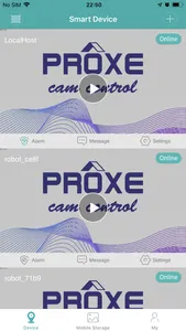 PROXE CAM CONTROL screenshot 2