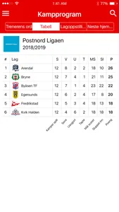 Kvik Halden FK screenshot 4