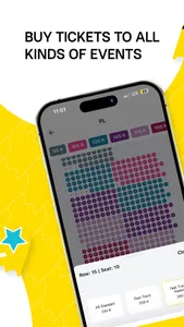 iTicket Azerbaijan screenshot 2