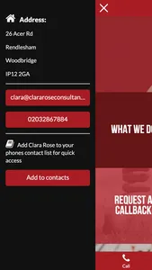 Clara Rose Consultancy screenshot 1