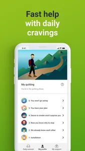 Adiquit: Quit smoking screenshot 4
