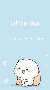 Little One Animated Stickers screenshot 0