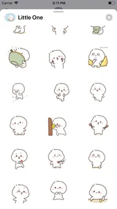 Little One Animated Stickers screenshot 5