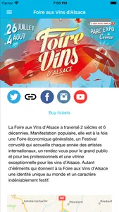 Foire aux Vins d'Alsace screenshot 1