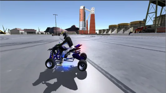 Wheelie King 3  police getaway screenshot 0