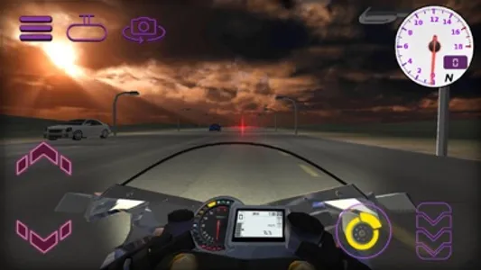 Wheelie King 3  police getaway screenshot 3