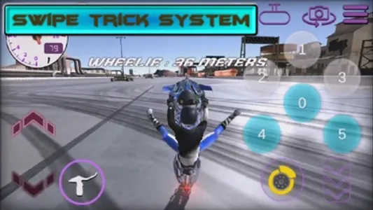 Wheelie King 3  police getaway screenshot 4