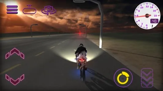 Wheelie King 3  police getaway screenshot 8