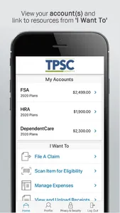 TPSC EzPay Platform screenshot 0