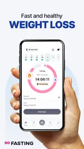 DoFasting Intermittent Fasting screenshot 0