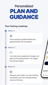DoFasting Intermittent Fasting screenshot 1