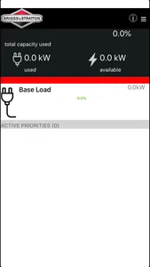 Standby Generator Management screenshot 2