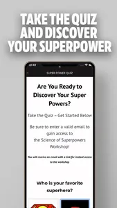 The Superpower Network screenshot 4