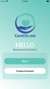 CareClic247 screenshot 1