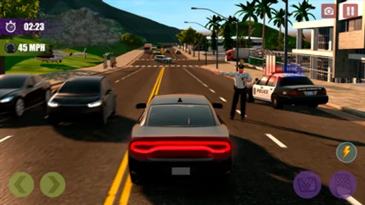 Car Driving 2023 Traffic Racer screenshot 1