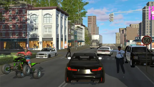 Car Driving 2023 Traffic Racer screenshot 3