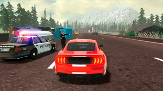 Car Driving 2023 Traffic Racer screenshot 4