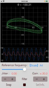 Sound Lissajous Meter screenshot 1