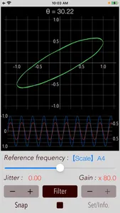 Sound Lissajous Meter screenshot 2