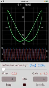 Sound Lissajous Meter screenshot 3