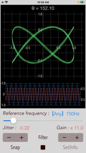 Sound Lissajous Meter screenshot 4