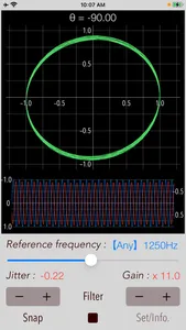 Sound Lissajous Meter screenshot 5